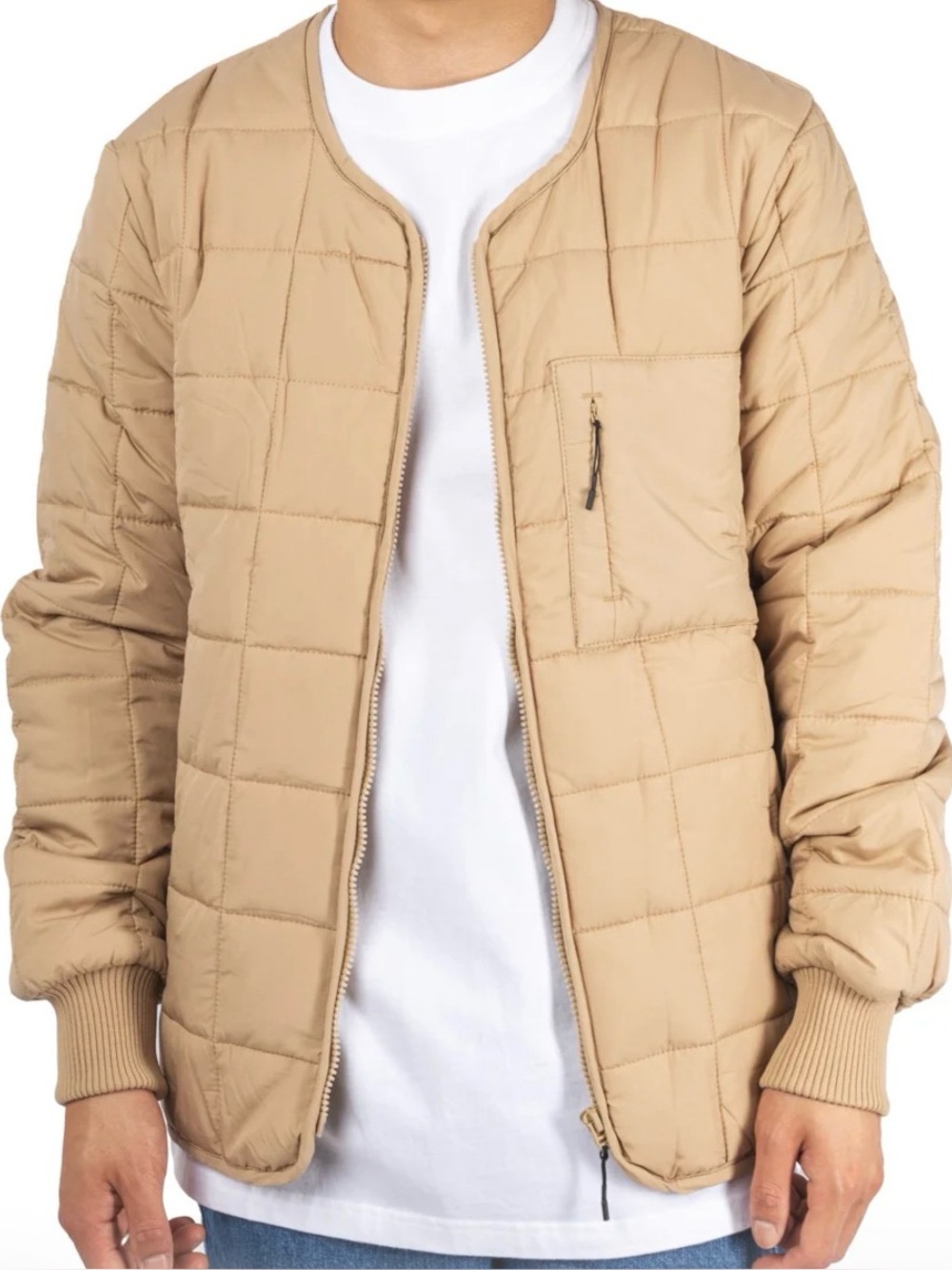 RAINS Liner Jacket Quilted Puffer Jacket XL